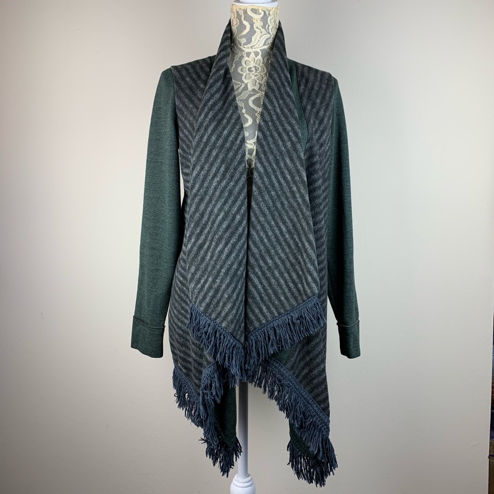 Anthropologie Saturday Sunday Elise Blanket Cardigan - M